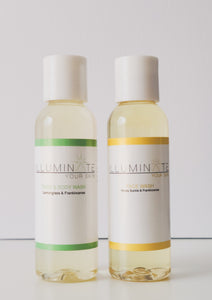 Lemongrass & Frankincense Face and Body Wash